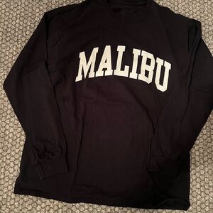 Brandy Melville Black Long Sleeve Tee